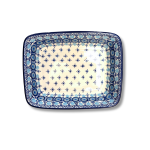 404 Bunzlau Rechthoekige schaal 3359X Rechthoekige schalen zonder oor